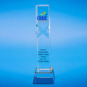 Crystal Trophy Crystal Trophy CR0118