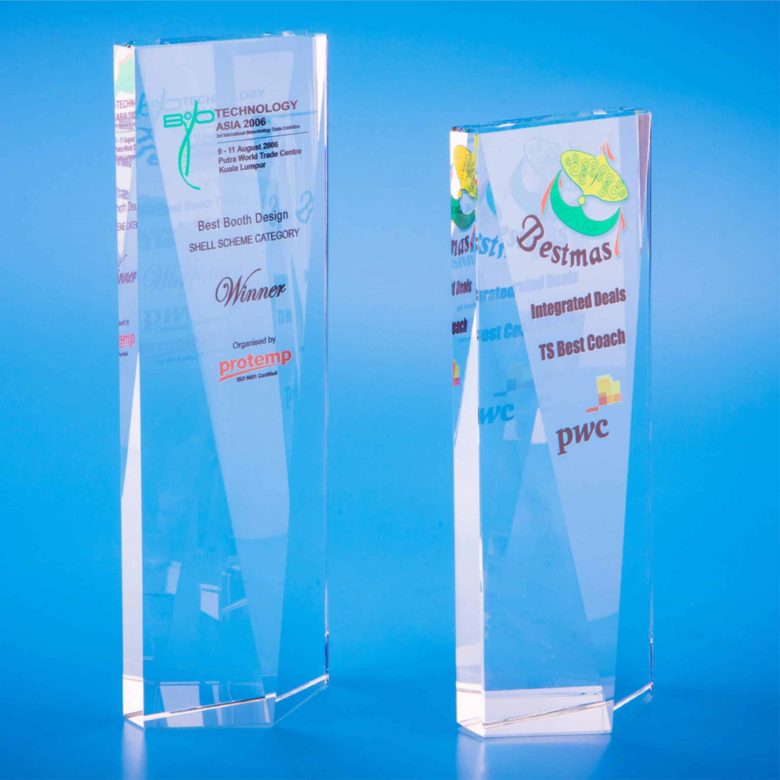 Crystal Trophy Crystal Trophy CR0124 Crystal Trophy Crystal Trophy CR0124