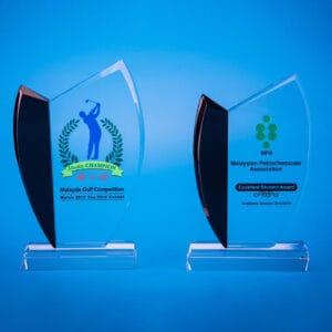 Crystal Plaques Crystal Plaque CR0126
