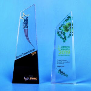Crystal Trophy Crystal Trophy CR0159