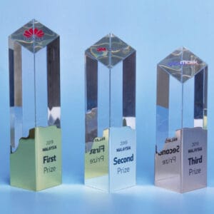 Crystal Trophy Crystal Trophy CR0161