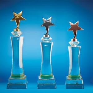 Crystal Trophy Crystal Trophy CR0191