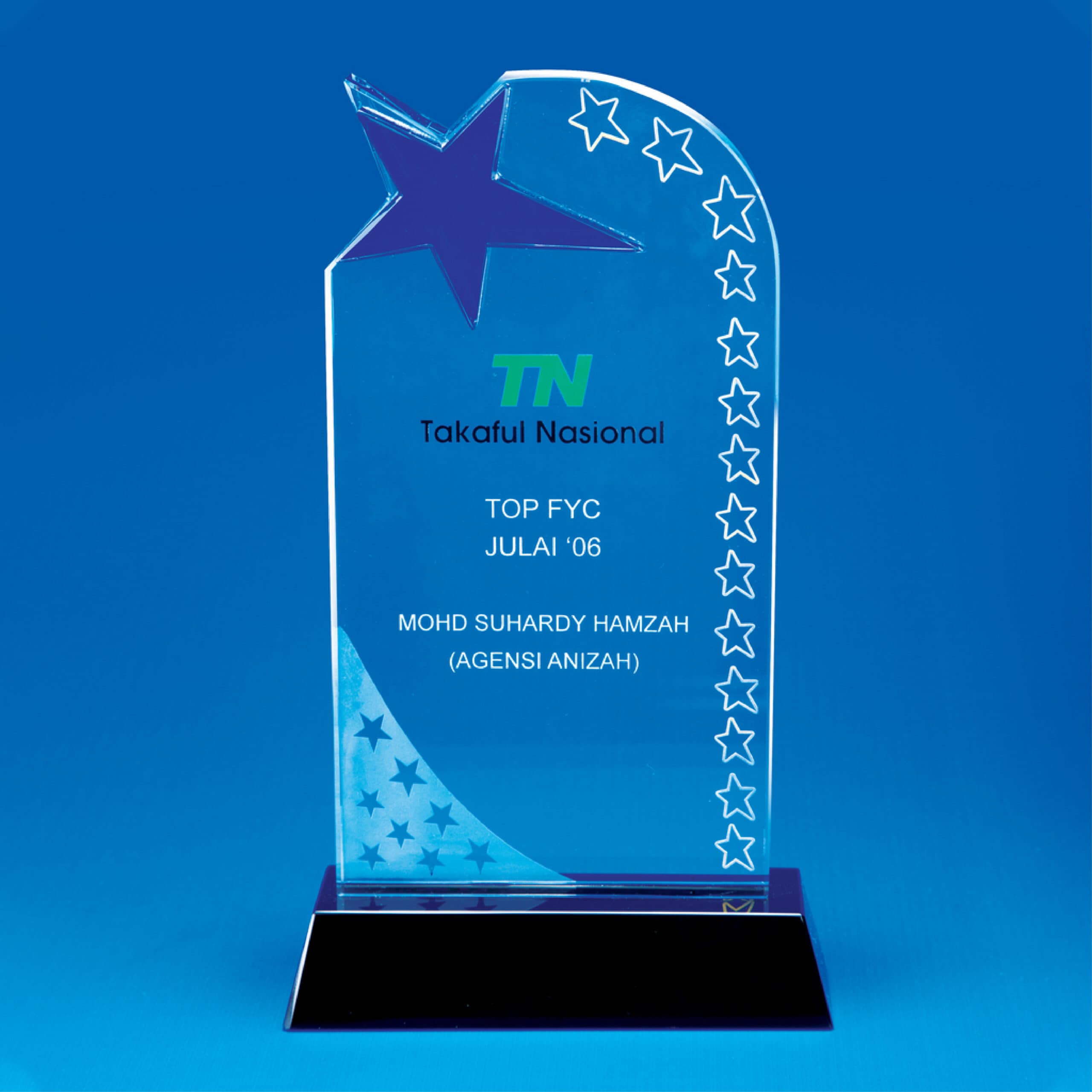 Crystal Plaques Crystal Plaque CR0207 Crystal Plaques Crystal Plaque CR0207