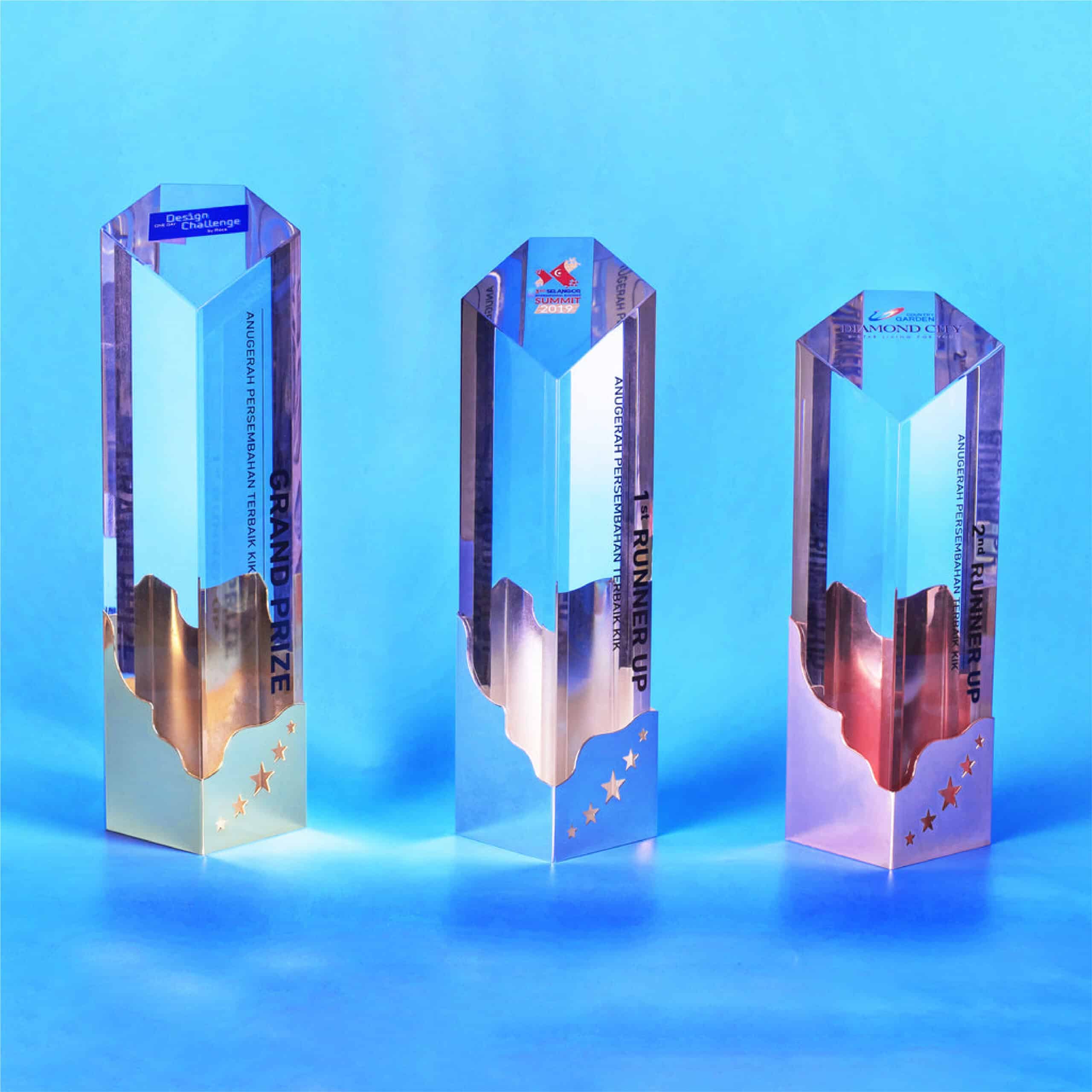 Crystal Trophy Crystal Trophy CR0216 Crystal Trophy Crystal Trophy CR0216