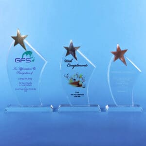 Crystal Plaques Crystal Plaque CR0226