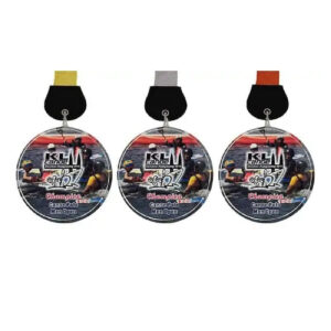 Crystal Medals Crystal Hanging Medal CR8346 Crystal Medals Crystal Hanging Medal CR8346