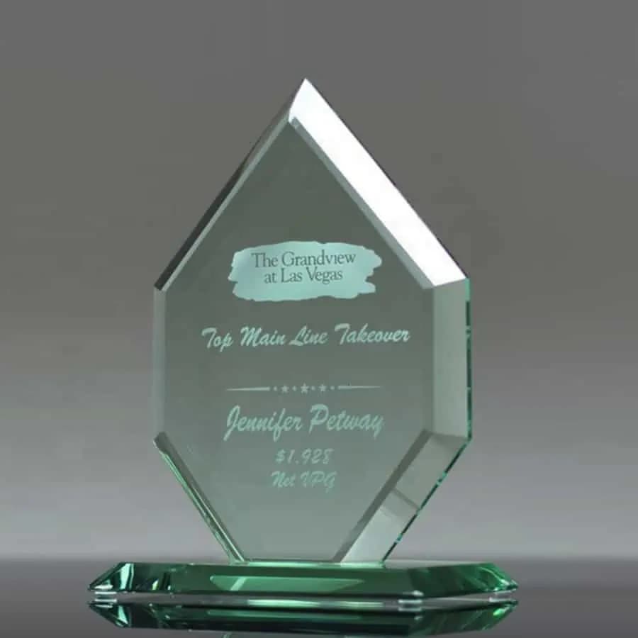 Crystal Plaques Crystal Plaque CR9391 Crystal Plaques Crystal Plaque CR9391