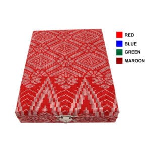 Crystal Plaques Songket Box Crystal Glass CR8082