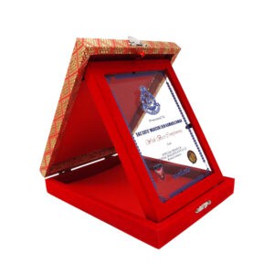 Crystal Plaques Songket Crystal Plaque CR3067 Crystal Plaques Songket Crystal Plaque CR3067