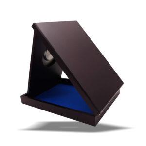 Pewter Plaques Wooden Box Pewter Plaque WP7235