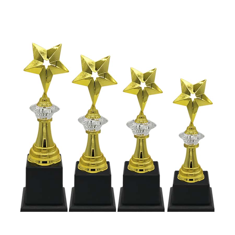 Golden Trophy Golden Star Trophy CT0508F Golden Trophy Golden Star Trophy CT0508F
