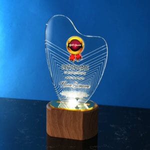 Acrylic Trophy Acrylic LED Trophy SP5055 Acrylic Trophy Acrylic LED Trophy SP5055