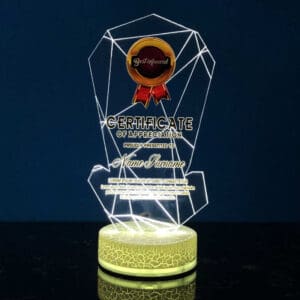 Acrylic Trophy Acrylic LED Trophy SP5068 Acrylic Trophy Acrylic LED Trophy SP5068