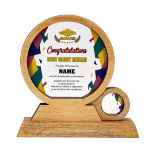 Acrylic Plaques Acrylic Plaque SP5091