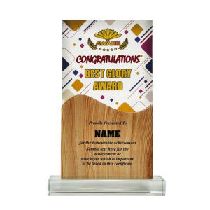 Acrylic Plaques Acrylic Plaque SP5098