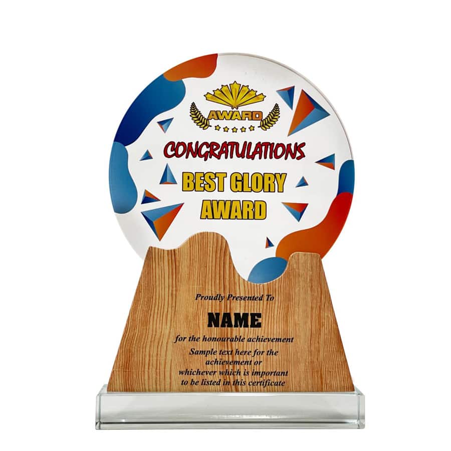 Acrylic Plaques Acrylic Plaque SP5103 Acrylic Plaques Acrylic Plaque SP5103