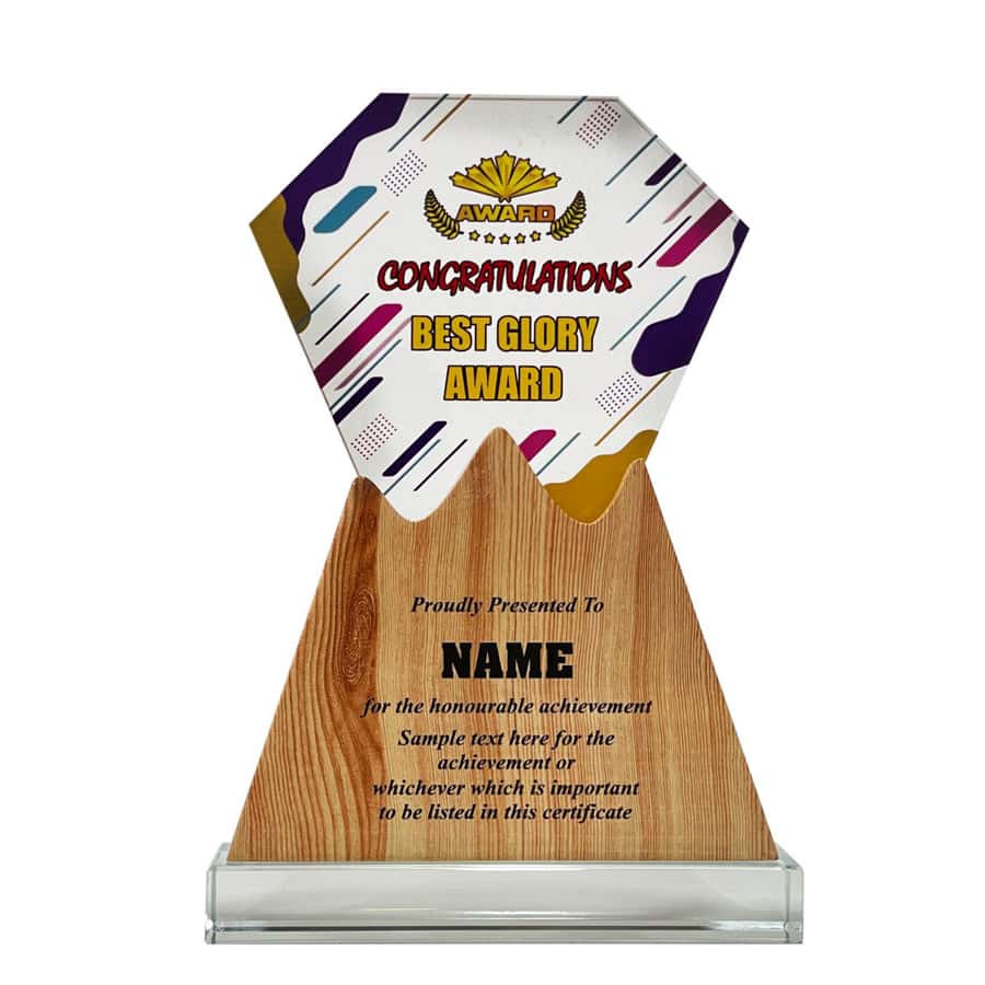 Acrylic Plaques Acrylic Plaque SP5107 Acrylic Plaques Acrylic Plaque SP5107