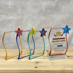 Acrylic Plaques Acrylic Plaque SP5119