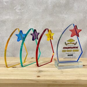 Acrylic Plaques Acrylic Plaque SP5120