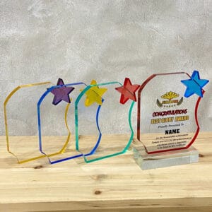 Acrylic Plaques Acrylic Plaque SP5123