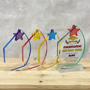 Acrylic Plaques Acrylic Plaque SP5124