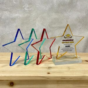 Acrylic Plaques Acrylic Plaque SP5126