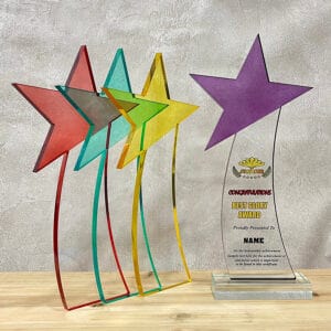 Acrylic Plaques Acrylic Plaque SP5127