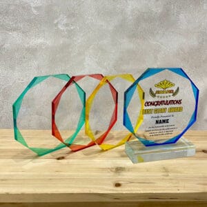 Acrylic Plaques Acrylic Plaque SP5129