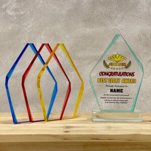 Acrylic Plaques Acrylic Plaque SP5130