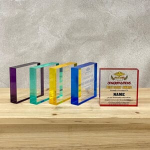 Acrylic Plaques Acrylic Plaque SP5132