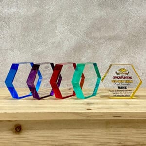 Acrylic Plaques Acrylic Plaque SP5133