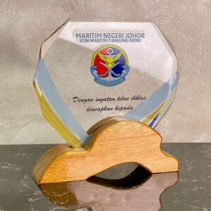 Crystal Plaques Crystal Plaque CR3115