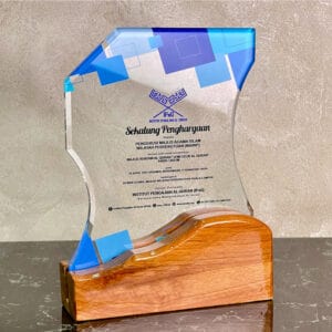 Crystal Plaques Crystal Plaque CR3116