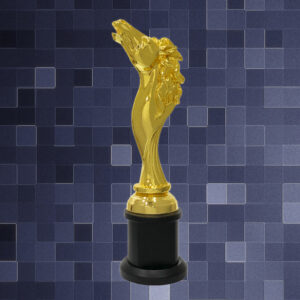 Golden Trophy Golden Sculpture Trophy AC4315