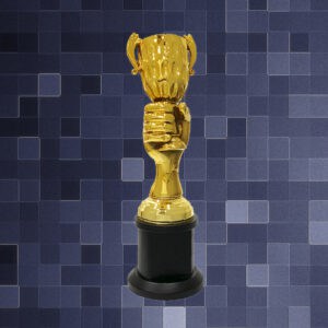 Golden Trophy Golden Sculpture Trophy AC4320