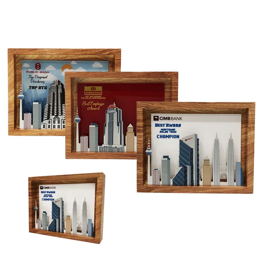 Awards Wooden Award WP7440 Awards Wooden Award WP7440