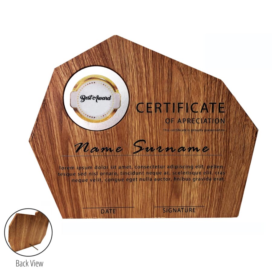 Plaques Wooden Plaque WP7442 Plaques Wooden Plaque WP7442