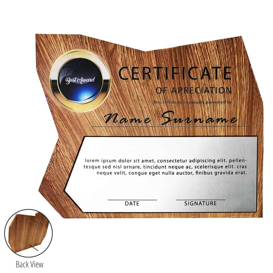Plaques Wooden Plaque WP7445 Plaques Wooden Plaque WP7445