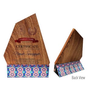 Plaques Wooden Plaque WP7451
