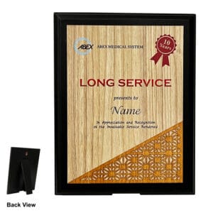 Plaques Wooden Plaque WP7470