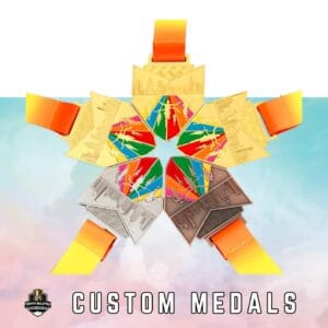 Custom Medals Custom Medals CM07