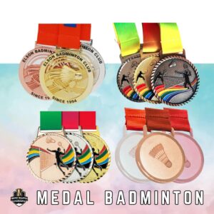 Medal Badminton Medal Badminton MB01