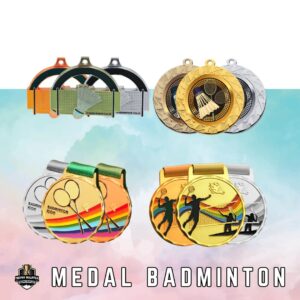 Medal Badminton Medal Badminton MB02