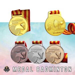 Medal Badminton Medal Badminton MB03