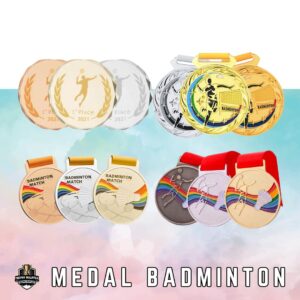 Medal Badminton Medal Badminton MB05
