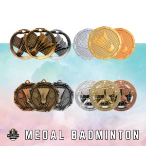 Medal Badminton Medal Badminton MB07