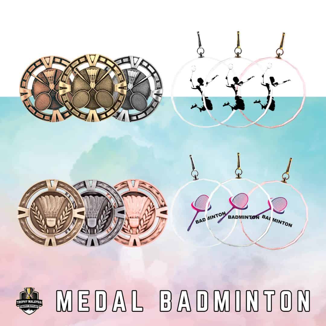 Medal Badminton Medal Badminton MB08 Medal Badminton Medal Badminton MB08