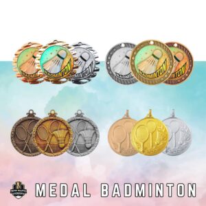 Medal Badminton Medal Badminton MB10