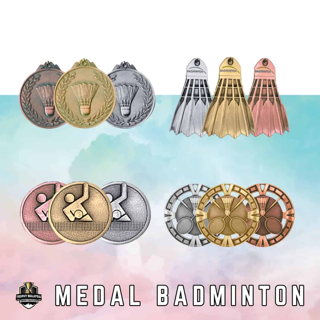 Medal Badminton Medal Badminton MB12 Medal Badminton Medal Badminton MB12