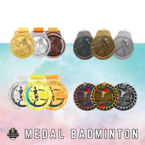 Medal Badminton Medal Badminton MB14